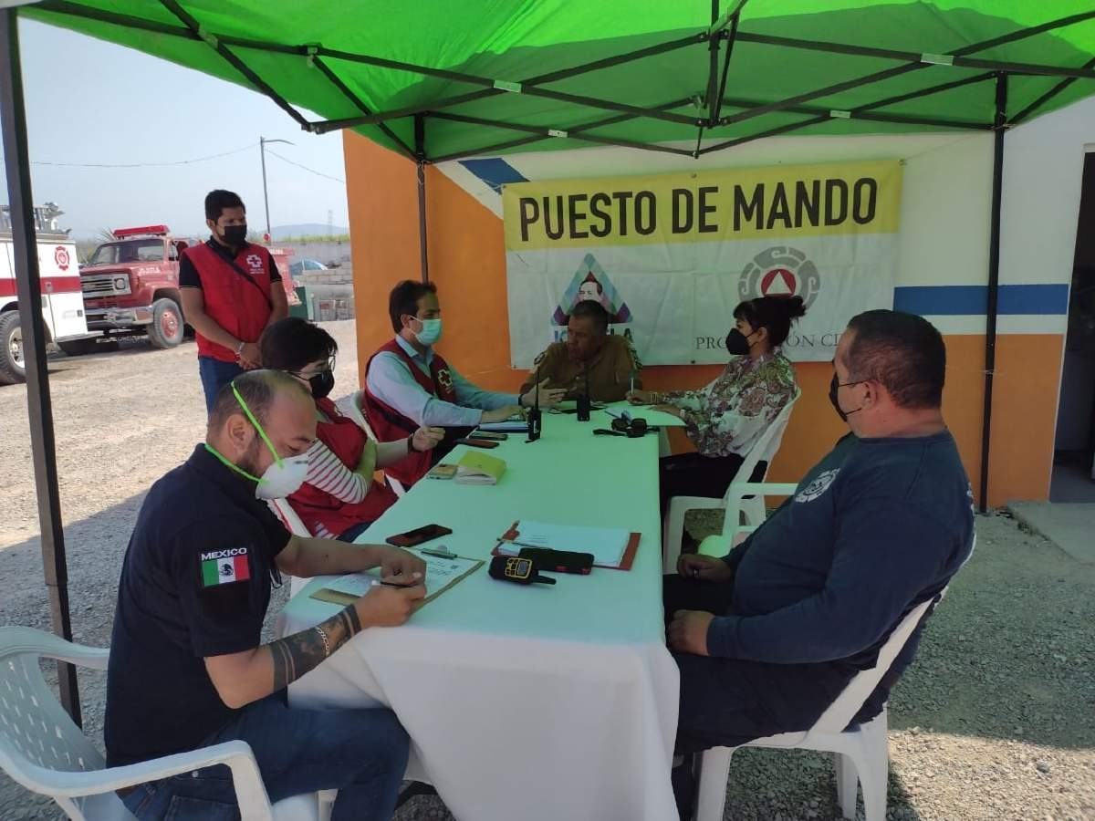 Se preparan cuerpos de emergencia para trabajar en temporada vacacional