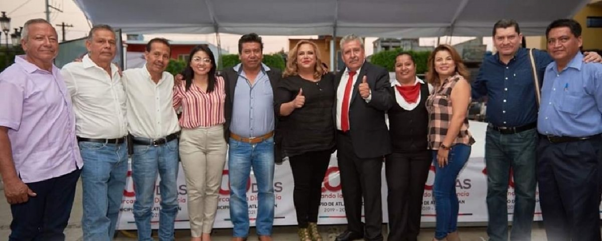 Rinde alcalde de Atlatlahucan informe por los primeros 100 días de gobierno