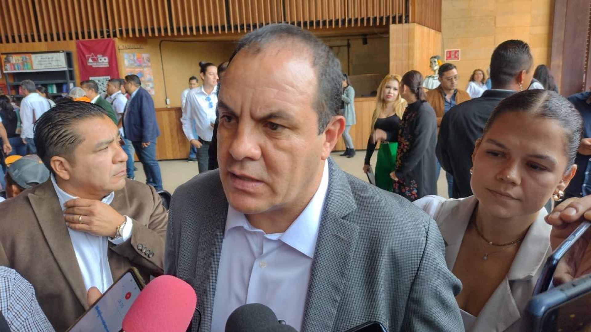 Habrá nueva solicitud de remoción del fiscal: gobernador