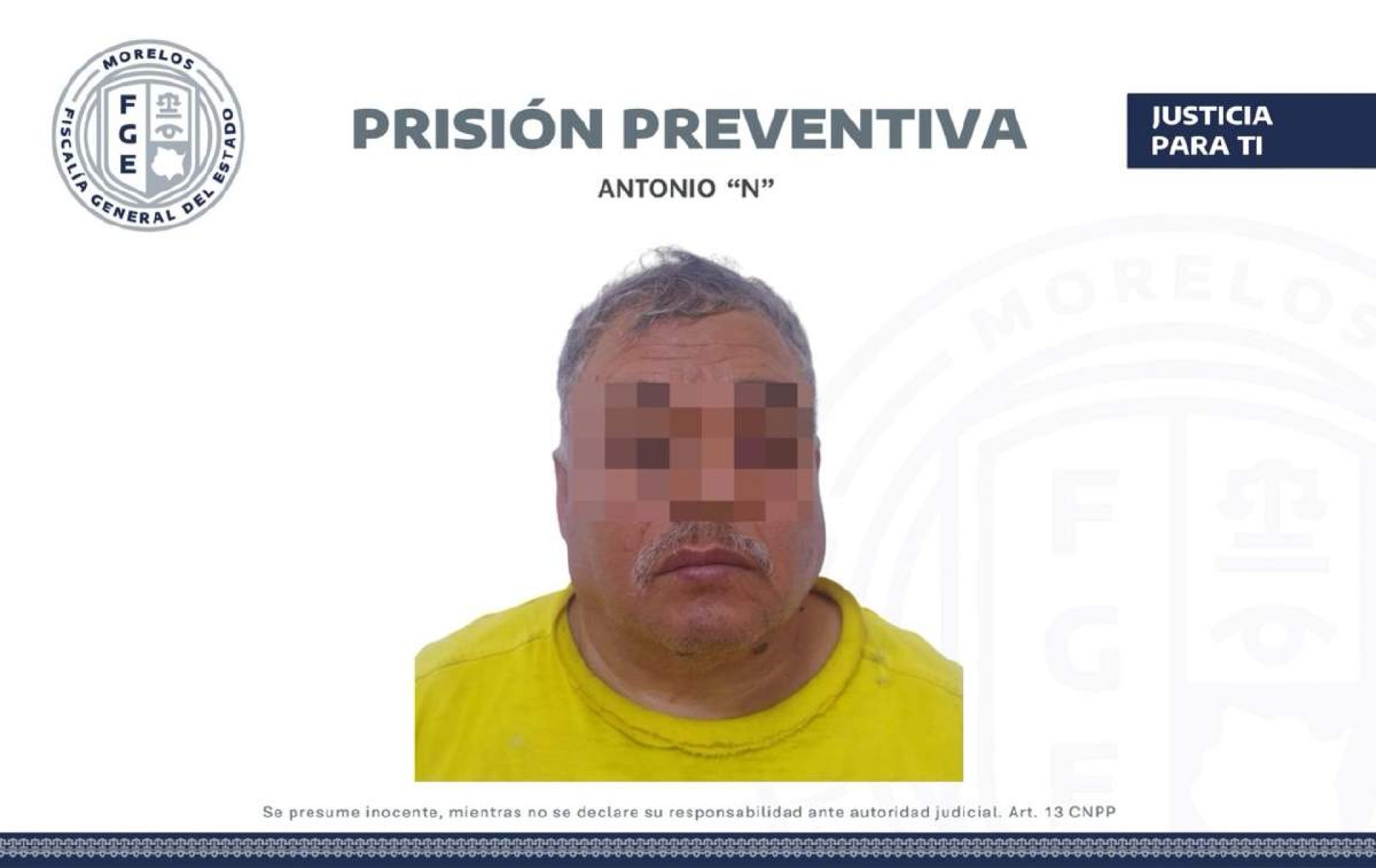Imputan a individuo por abusar de un niño