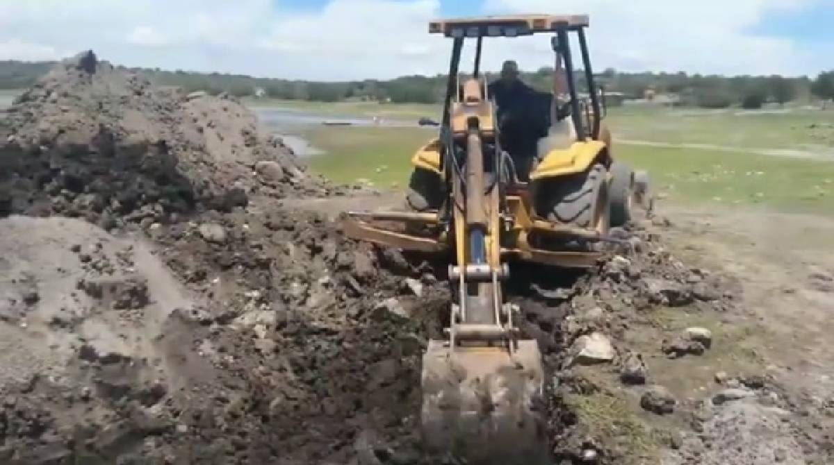 Hasta agosto El Rodeo podrá almacenar el agua