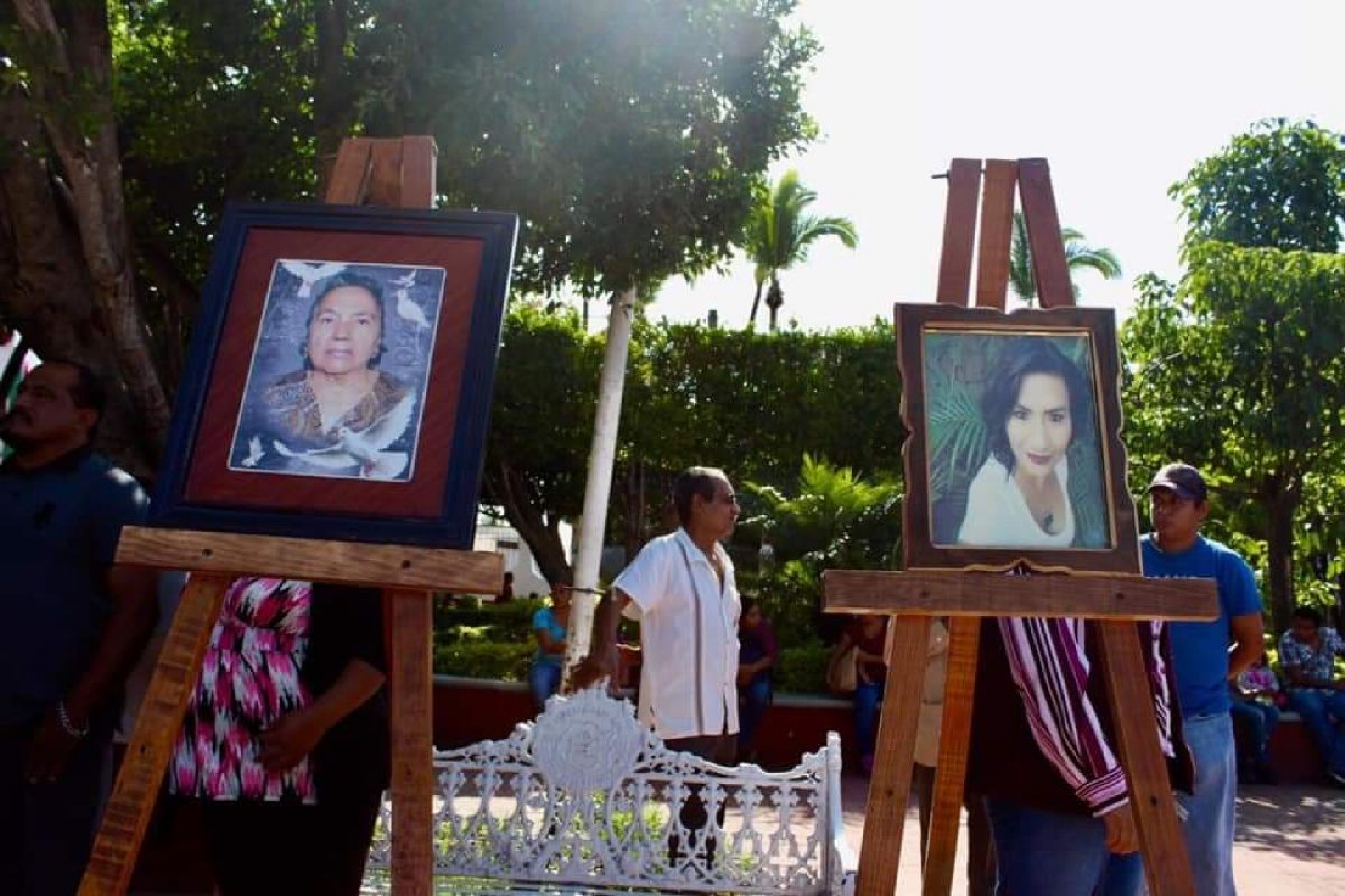 Conmemoran aniversarios de los sismos en el poniente