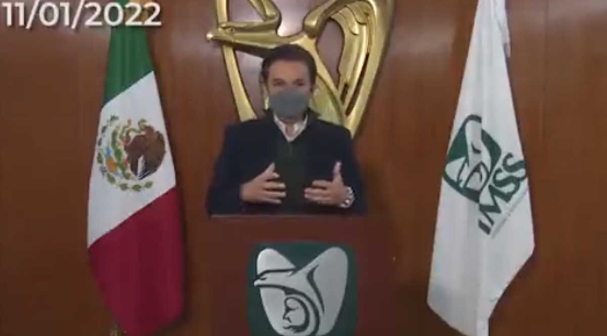 Anuncia IMSS relanzamiento del 'Permiso Covid 3.0', ante aumento de contagios