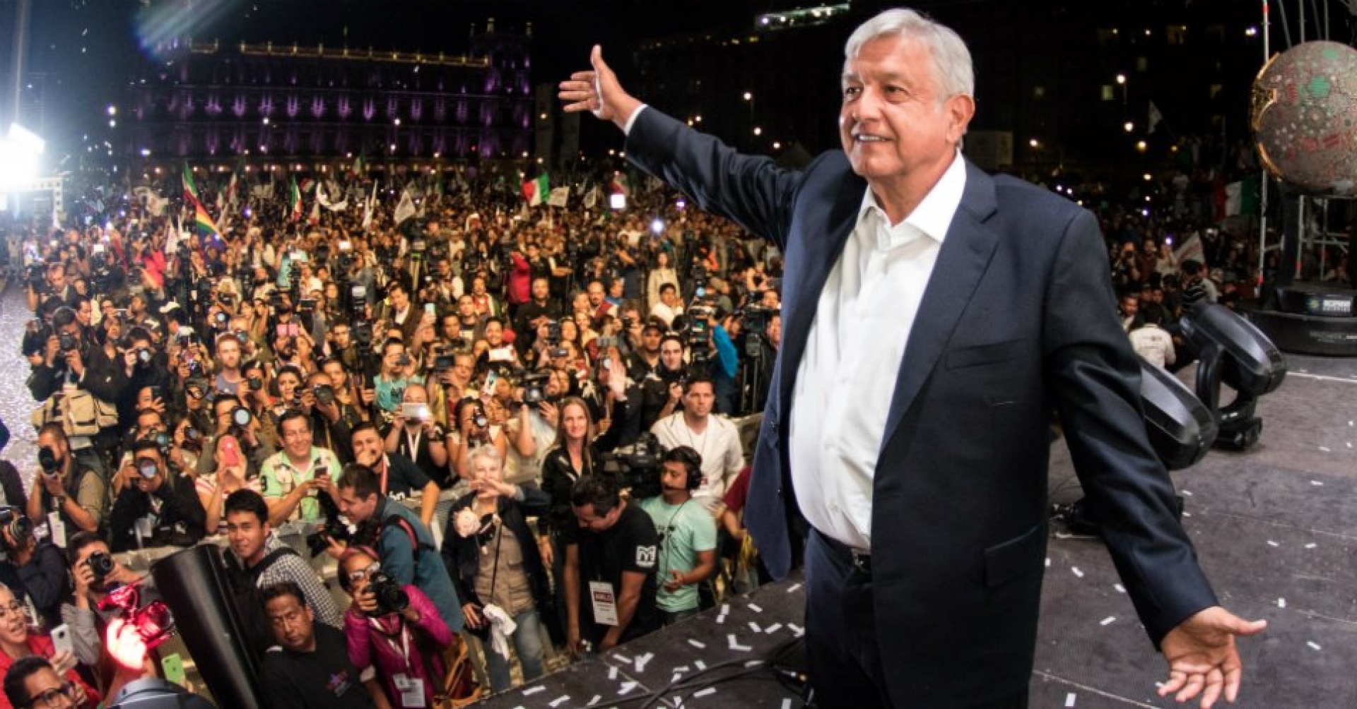 “Quiero pasar a la historia como un buen presidente”: AMLO