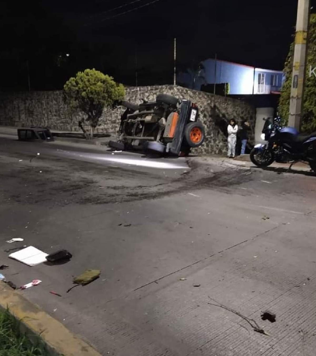 Accidentes viales dejan un muerto y dos heridos