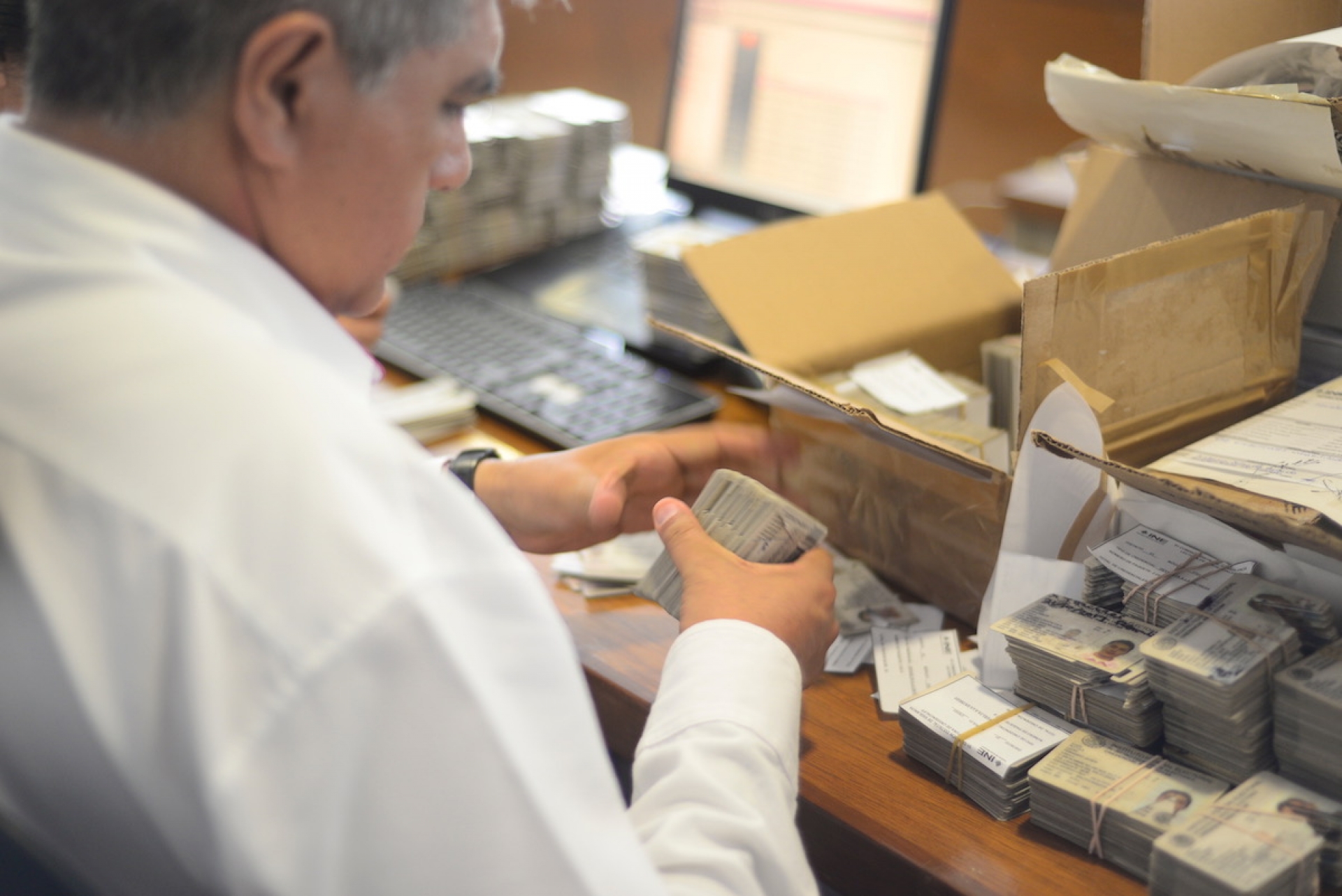El 20 de junio, último día para reimprimir credenciales de elector
