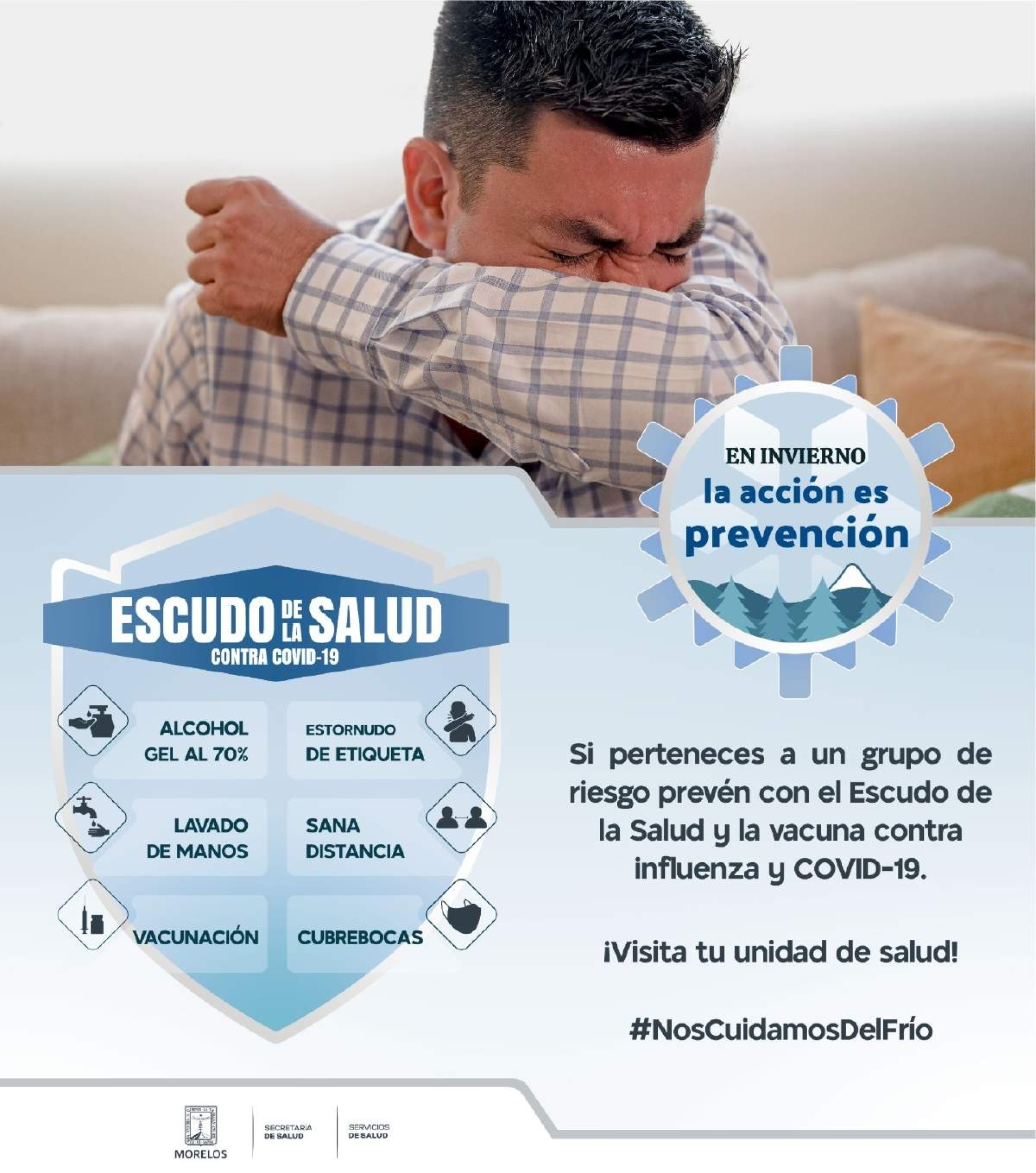 Registran nueve decesos por influenza