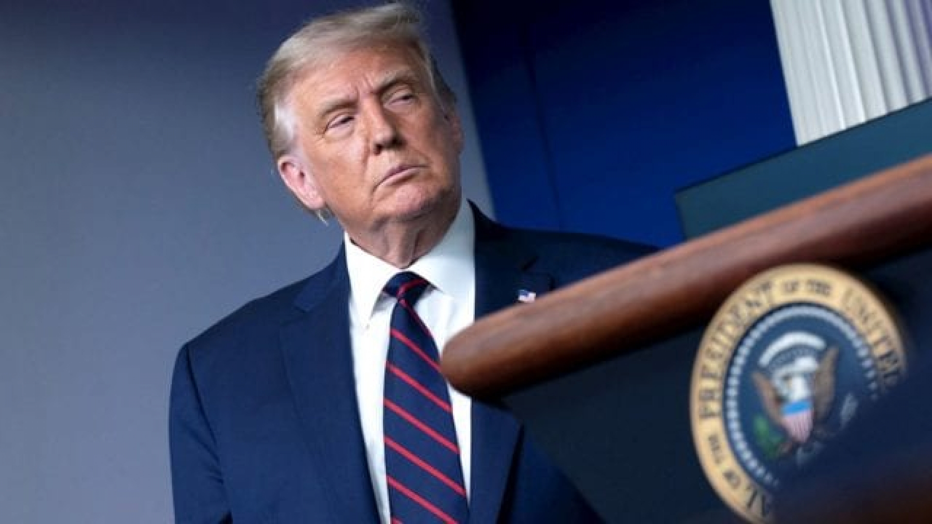 Pagué millones de dólares en impuestos, pero tenía derecho a reembolsos: Donald Trump
