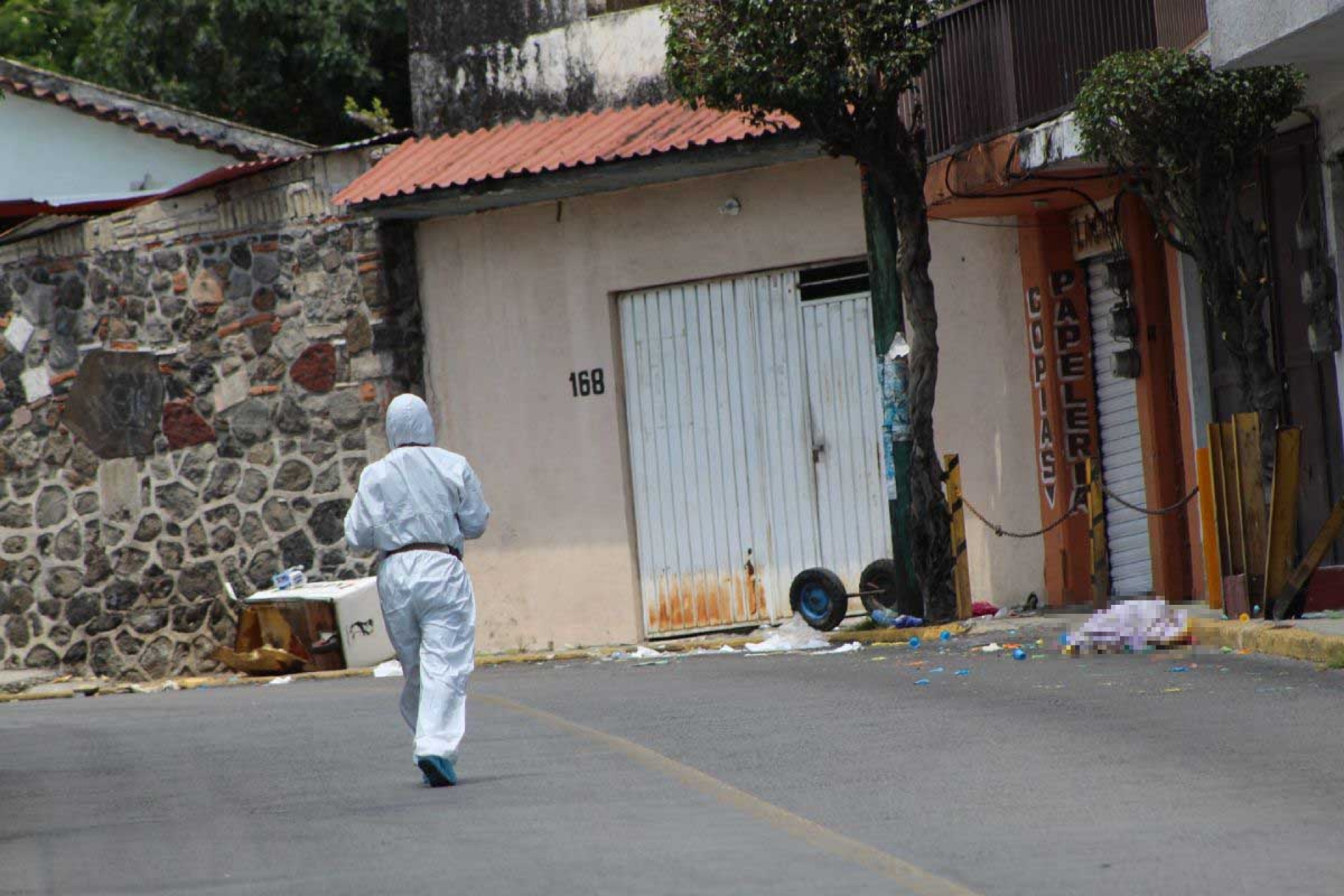 Murió atropellado por un automovilista ebrio