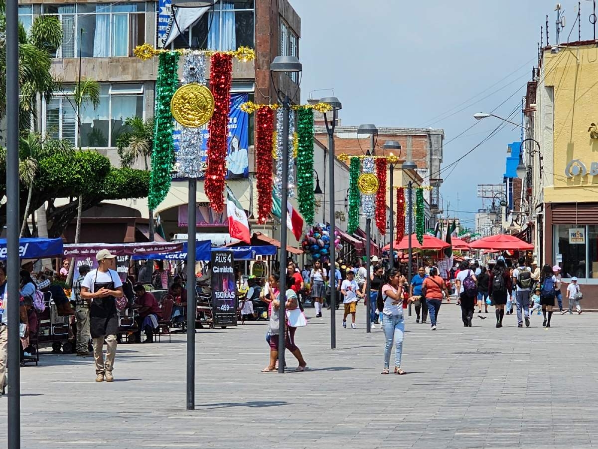 Comerciantes, con altas expectativas por fiestas patrias