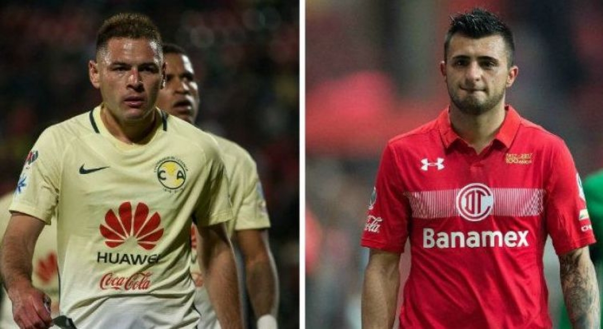 Femexfut dobla las manos: un año de sanción para Pablo Aguilar y Enrique Triverio