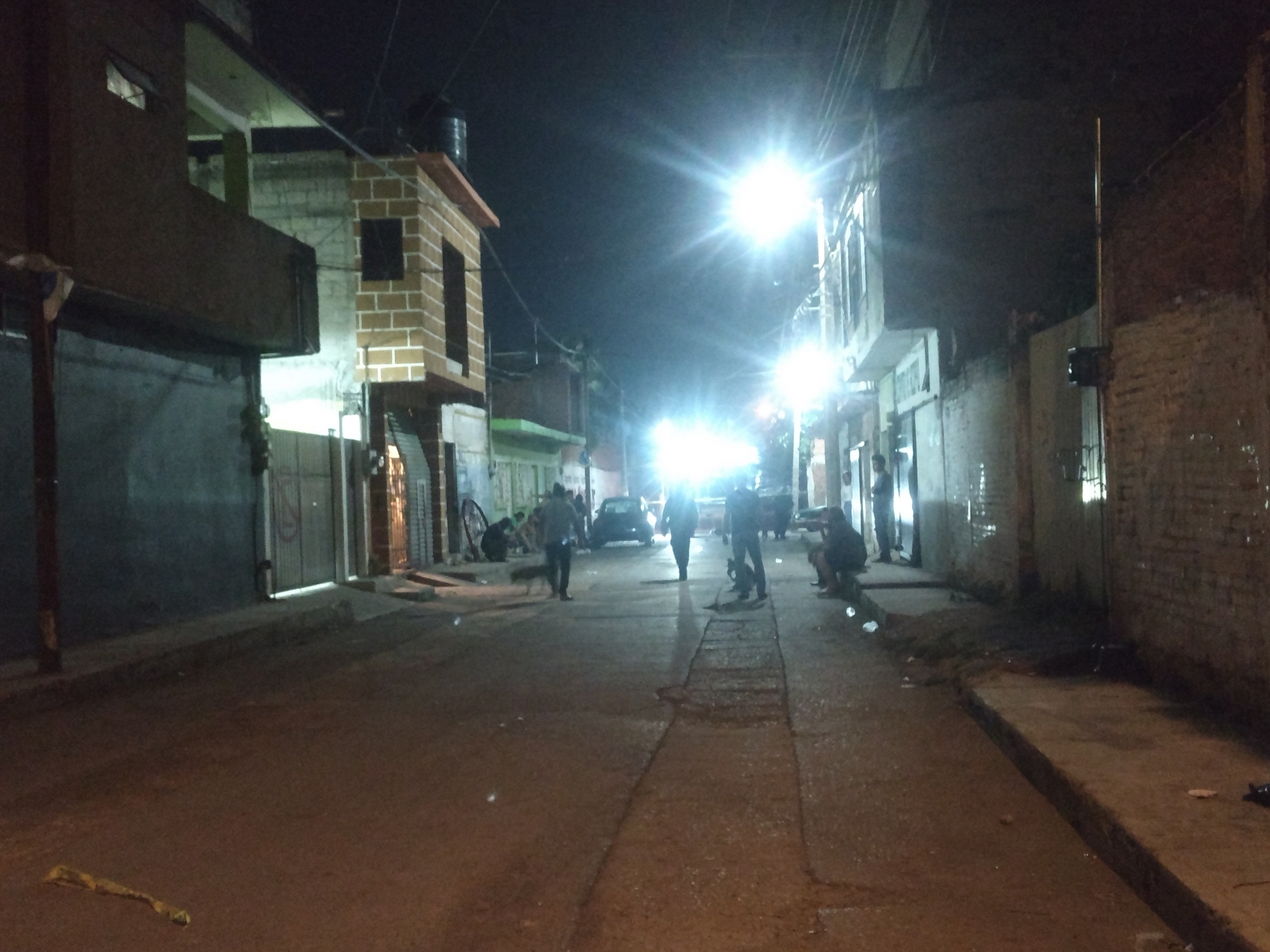 Tejalpa, zona de riesgo