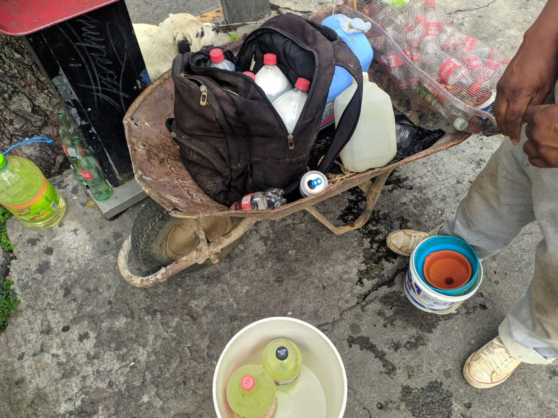 La pandemia afectó hasta la venta de cloro a domicilio