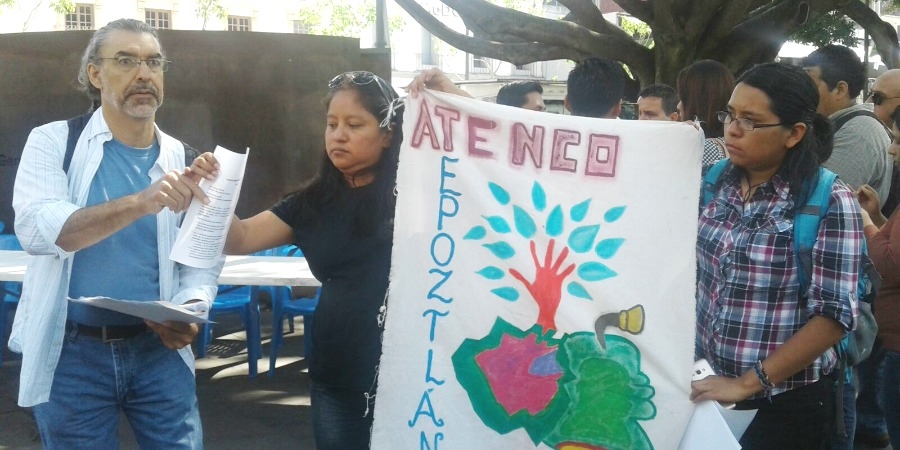 Demanda Frente Unido en Defensa de Tepoztlán se suspenda ampliación de autopista La Pera-Oacalco