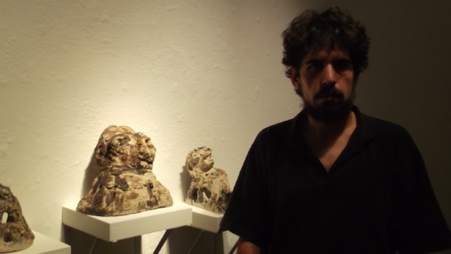 Inauguran la exposición escultórica Familia
