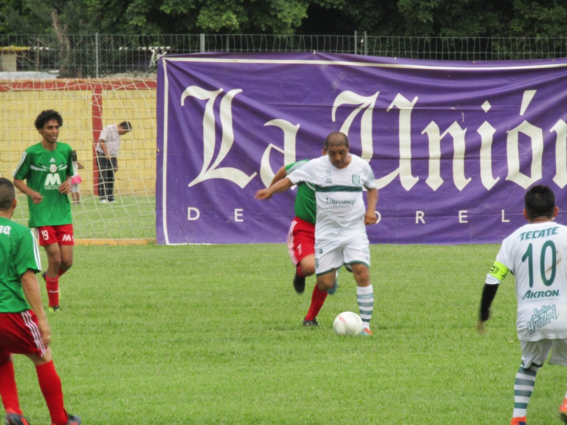 Yautepec vibra con la final de ida de la Copa Unión Máster Fortaleza Tecate