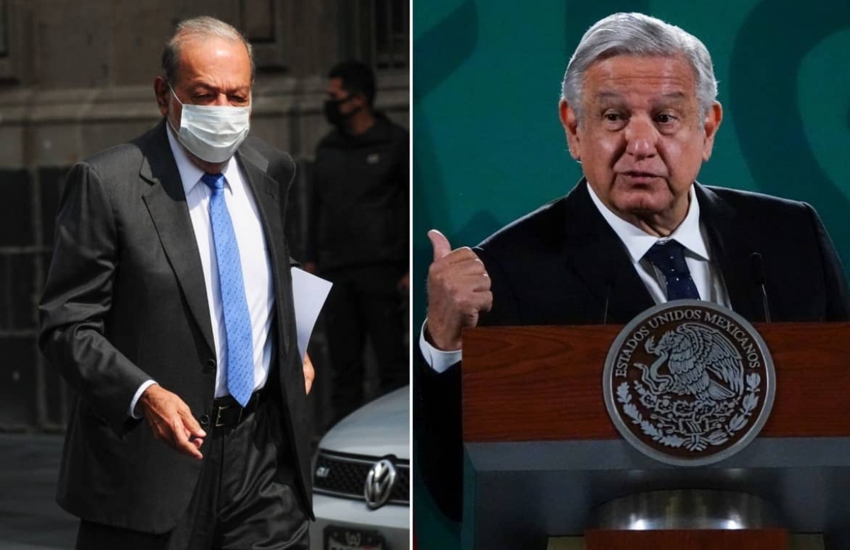“Hay voluntad de Carlos Slim”: AMLO aseguró que empresas que construyeron la L12 ayudarán a rehabilitarla