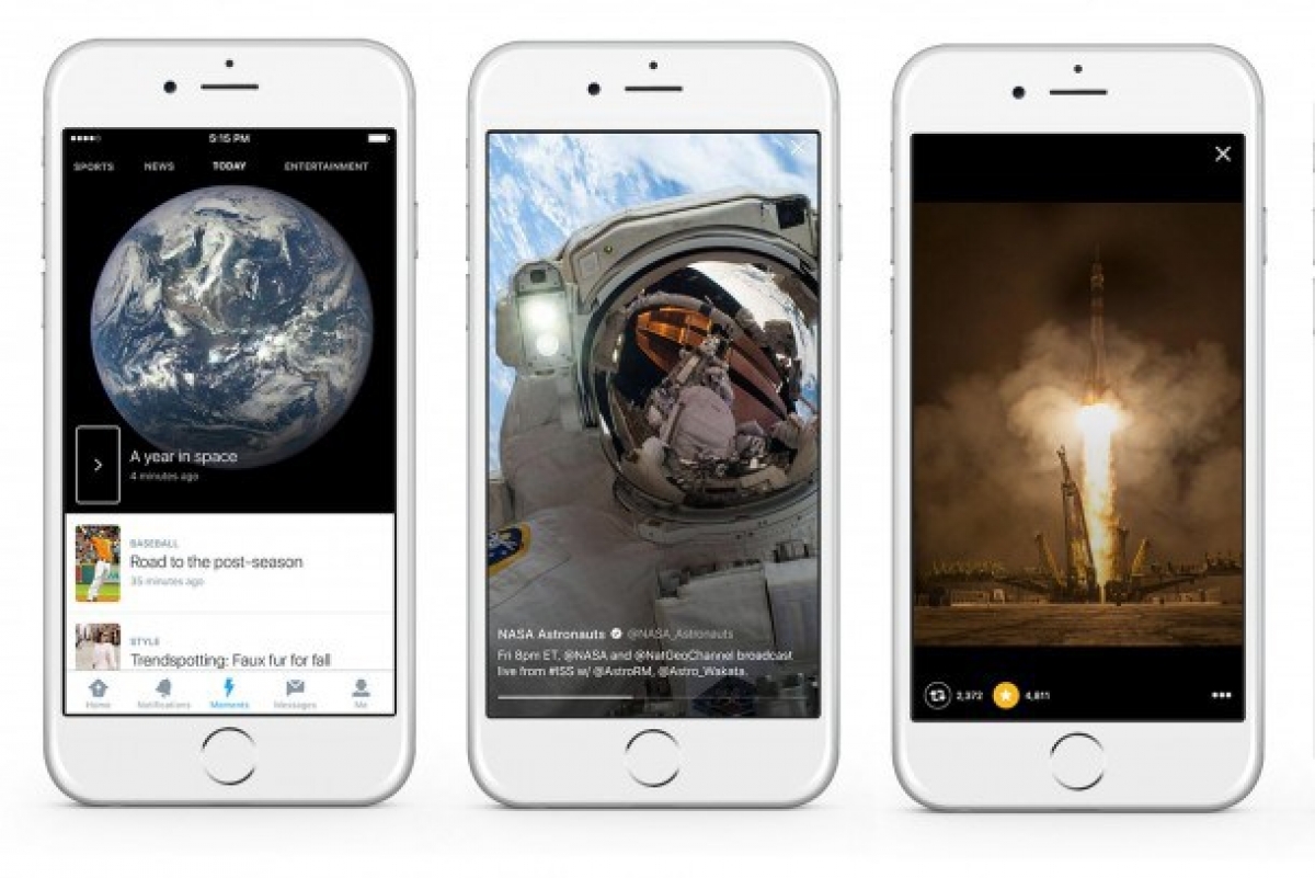 Twitter abrirá los “Momentos” a todos los usuarios