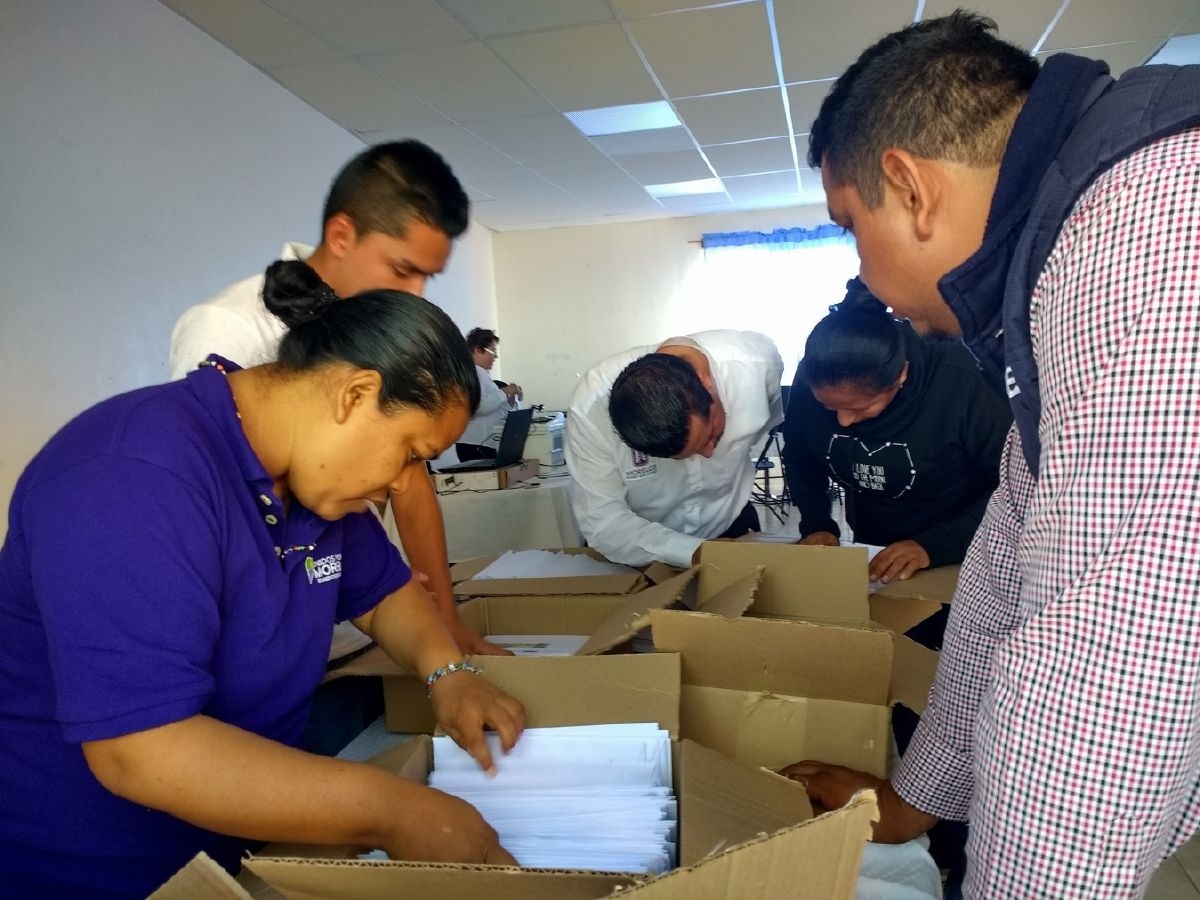 Inicia entrega de tarjetas “Unidos por Morelos” a damnificados de Yecapixtla