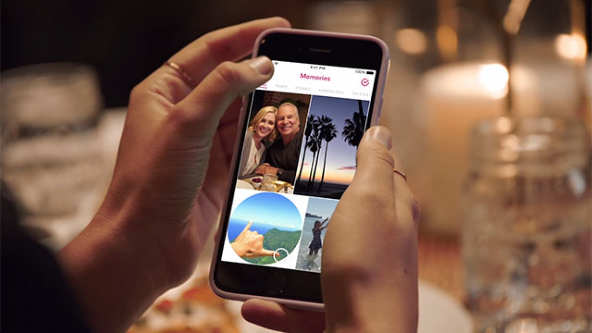Snapchat le dice hola al contenido longevo con Memories
