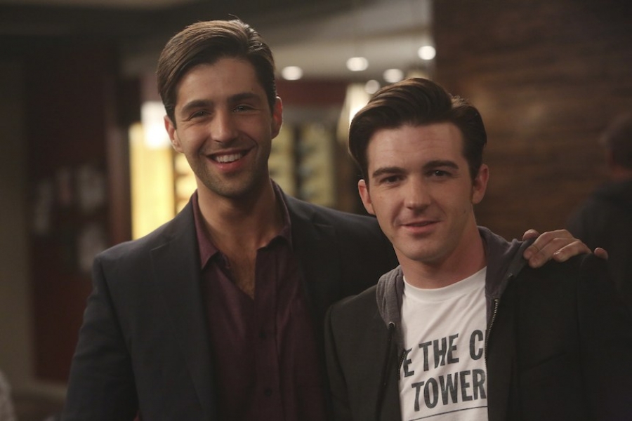 Drake no fue invitado a la boda de Josh Peck