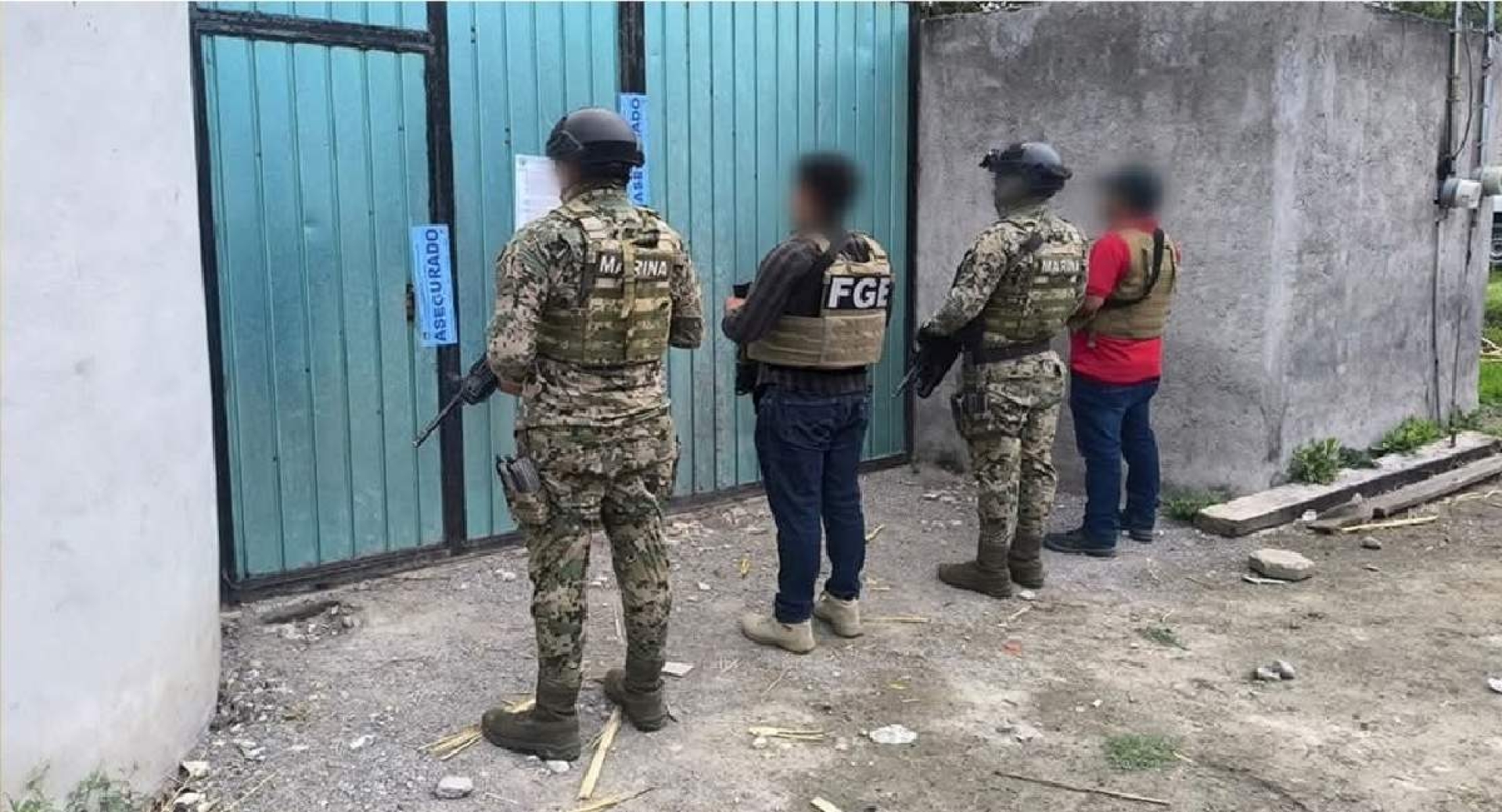 Catean dos viviendas en Tlatenchi