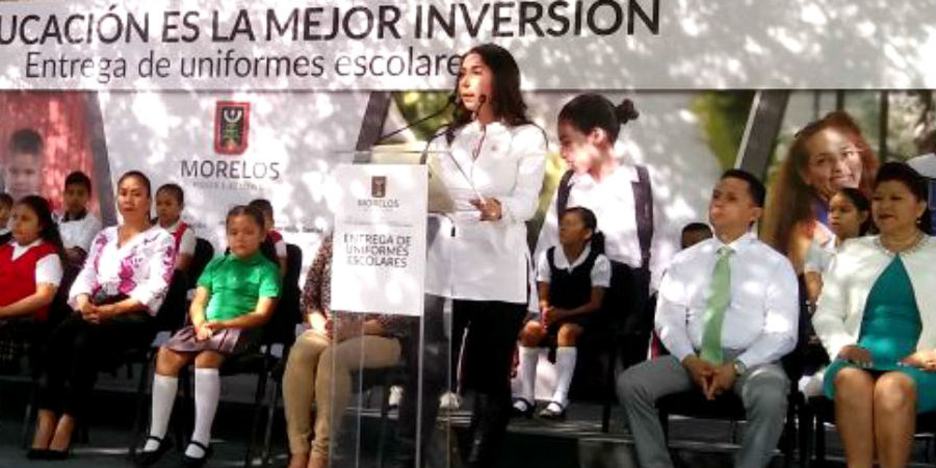 Comienza hoy distribución de uniformes escolares gratuitos