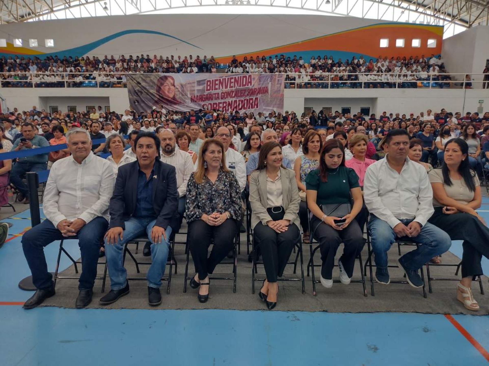 La educación será prioridad: Margarita González Saravia