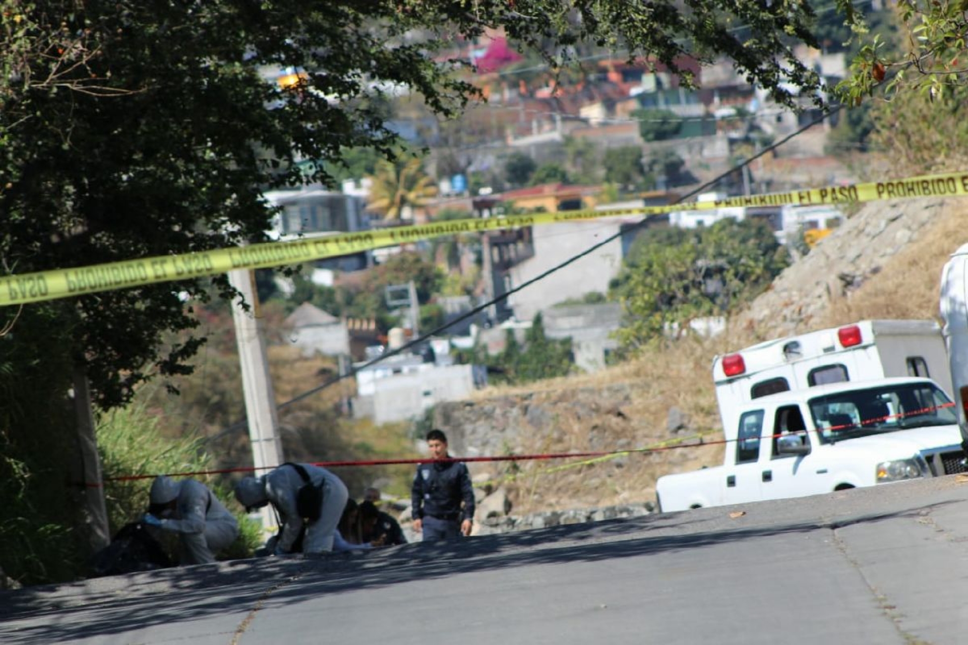 Identifican al desmembrado que fue repartido en tres sitios