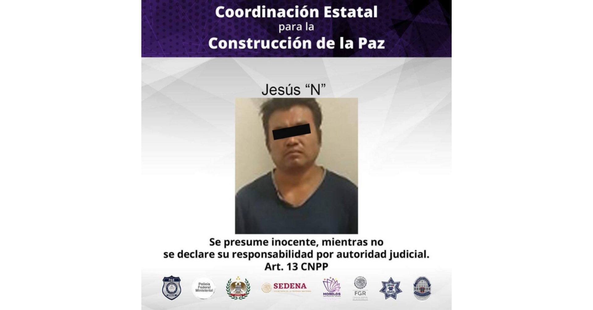 Amenazó de muerte a su primo