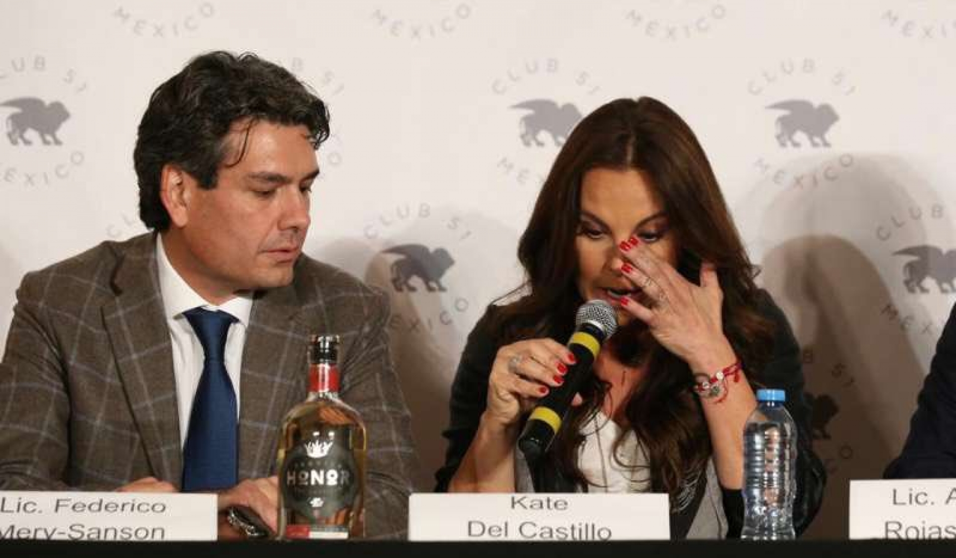 Exige Kate del Castillo indemnización de 60 millones de dólares por "persecución política"