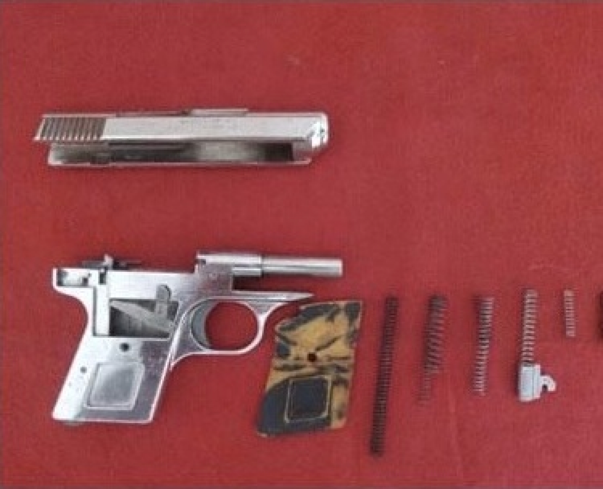 Arrestan a una joven armada en Buena Vista