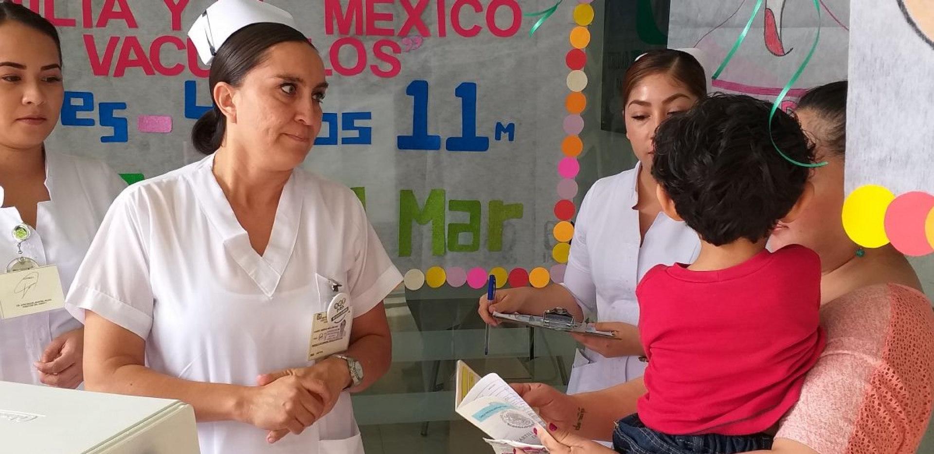 Piden vacunar a menores contra poliomielitis y sarampión