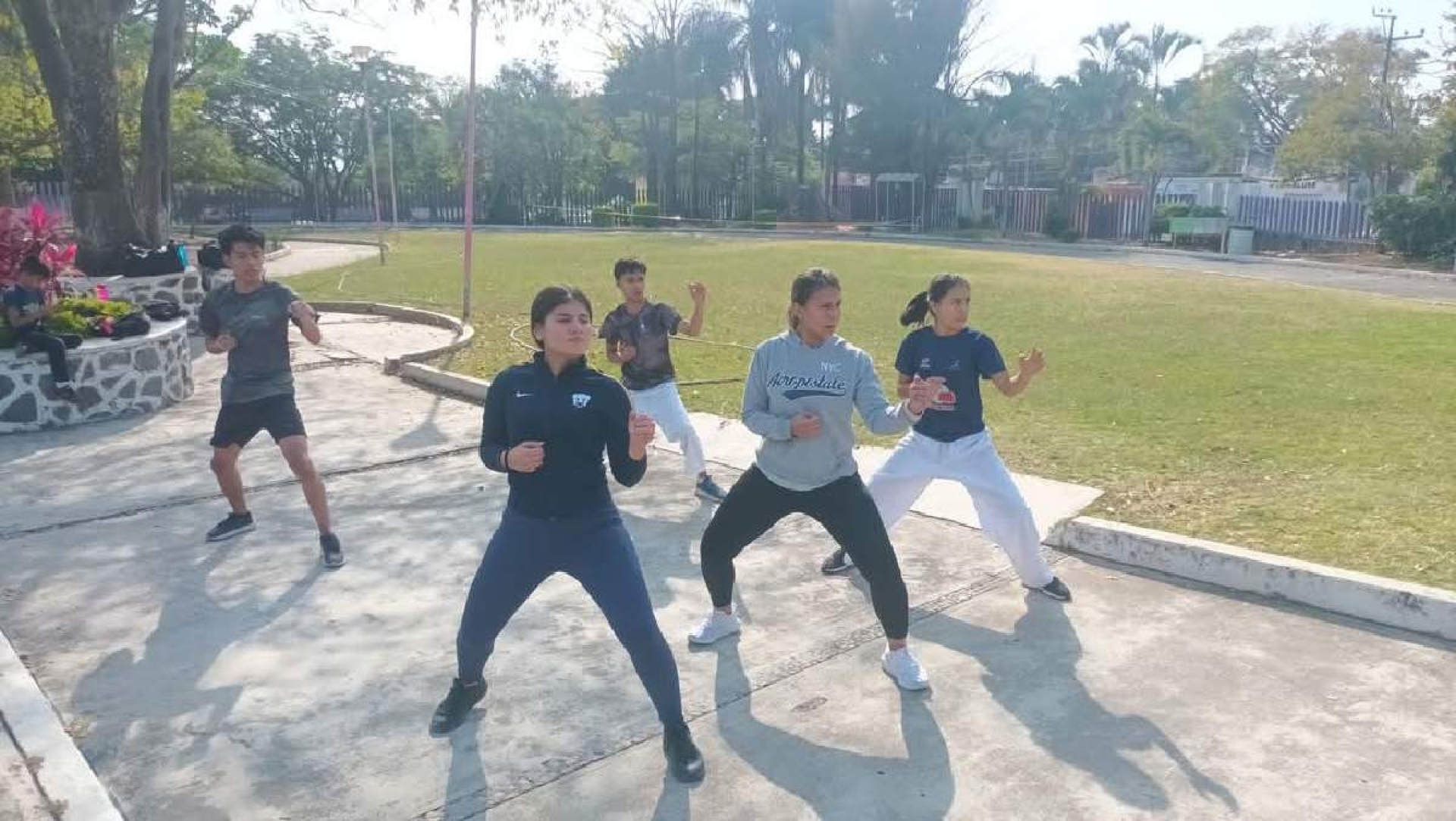 Vuelve a la actividad el Karate Yank Club
