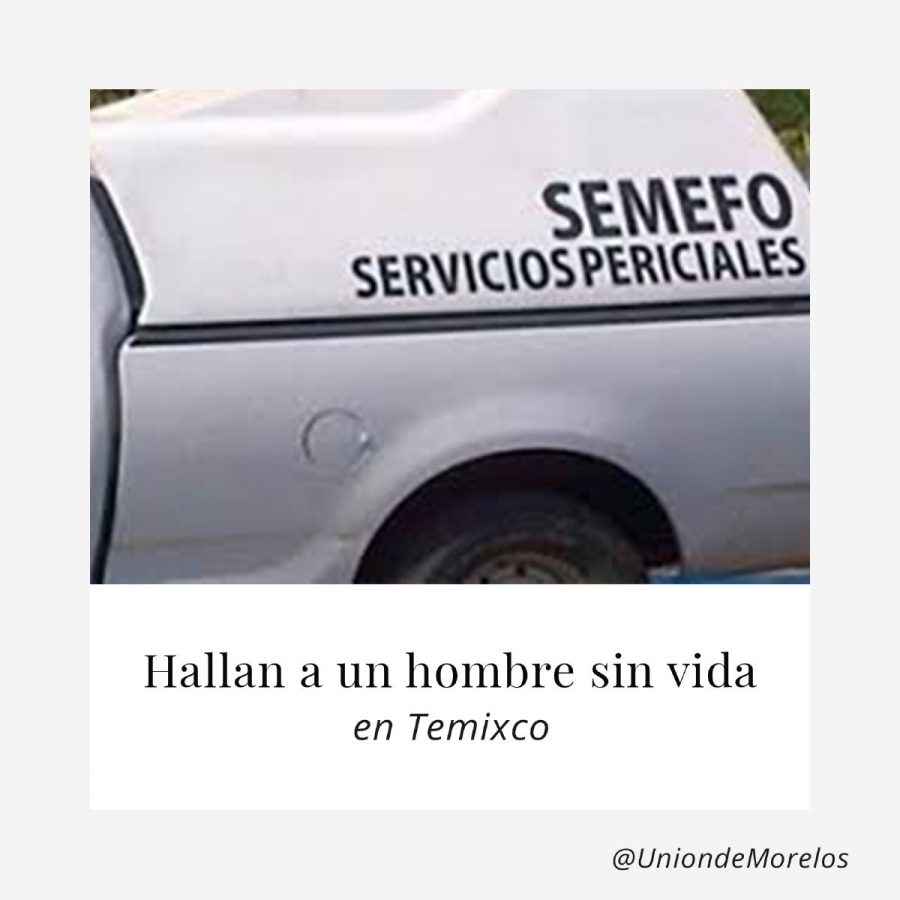 Hallan a un hombre sin vida dentro de una vivienda