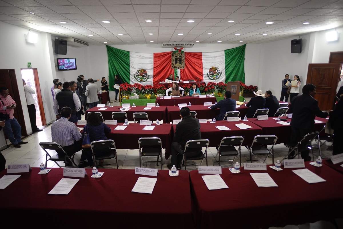 Preparan reforma que favorece a magistrados del Poder Judicial local