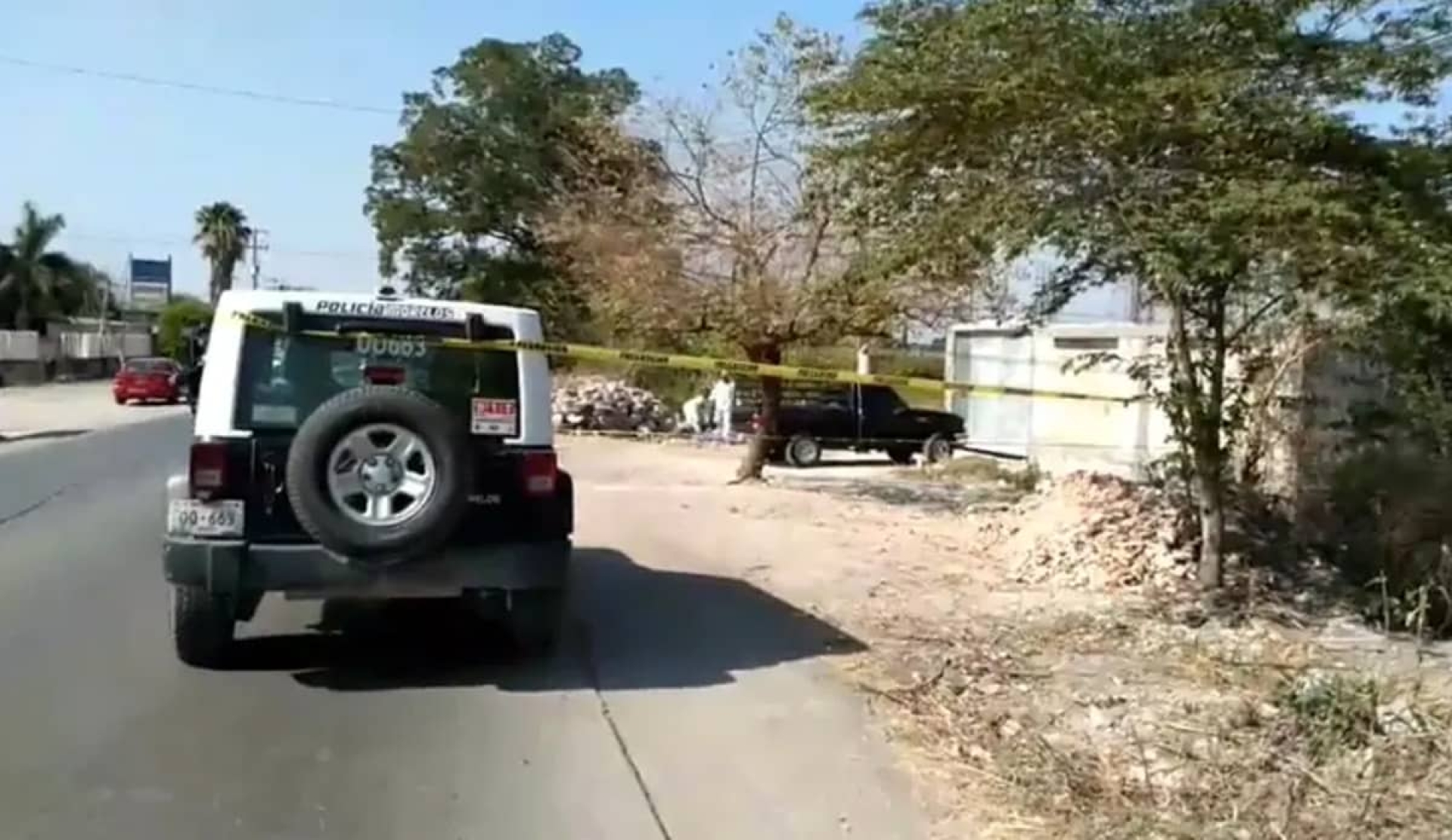 Asesinan a un hombre en Puente de Ixtla