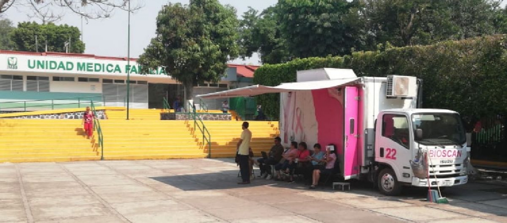 Recorren mastógrafos móviles UMF del IMSS en Morelos
