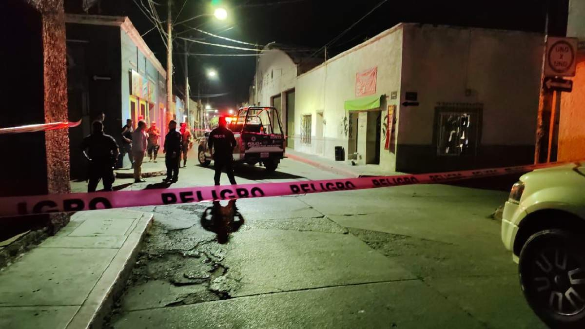 Fue asesinado en una academia de baile