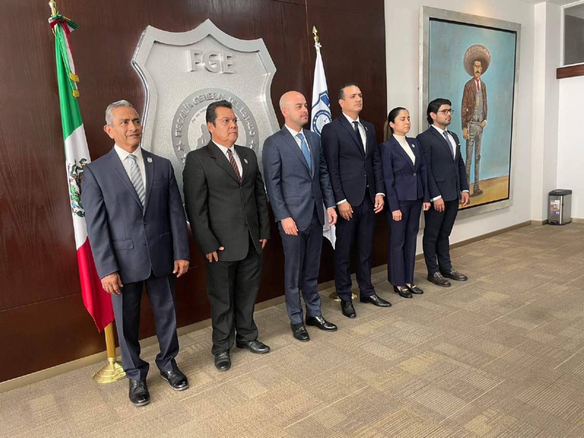 Fiscal estatal designa a sus primeros colaboradores