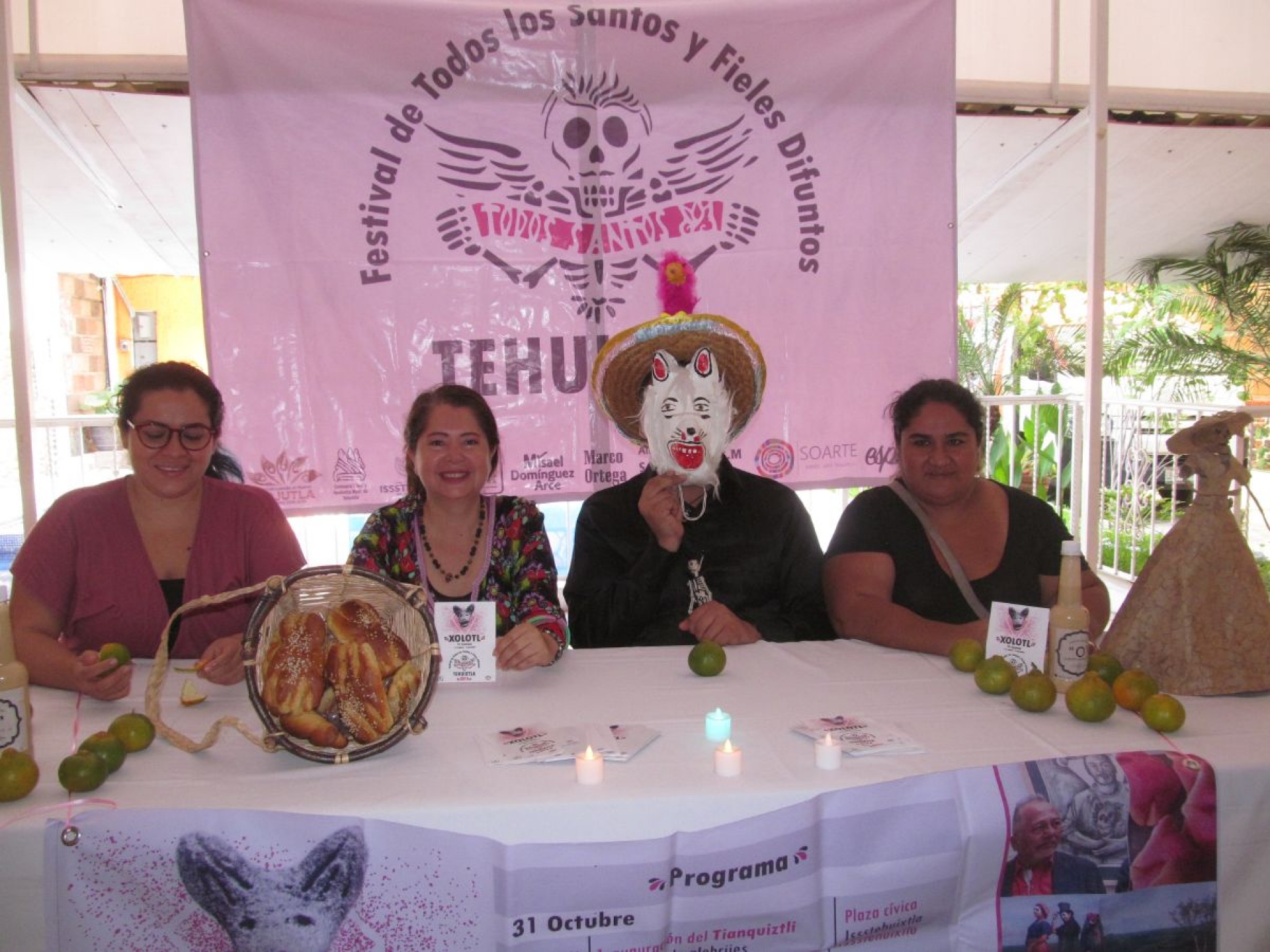 Anuncian el Cuarto Festival “Xólotl” en Tehuixtla