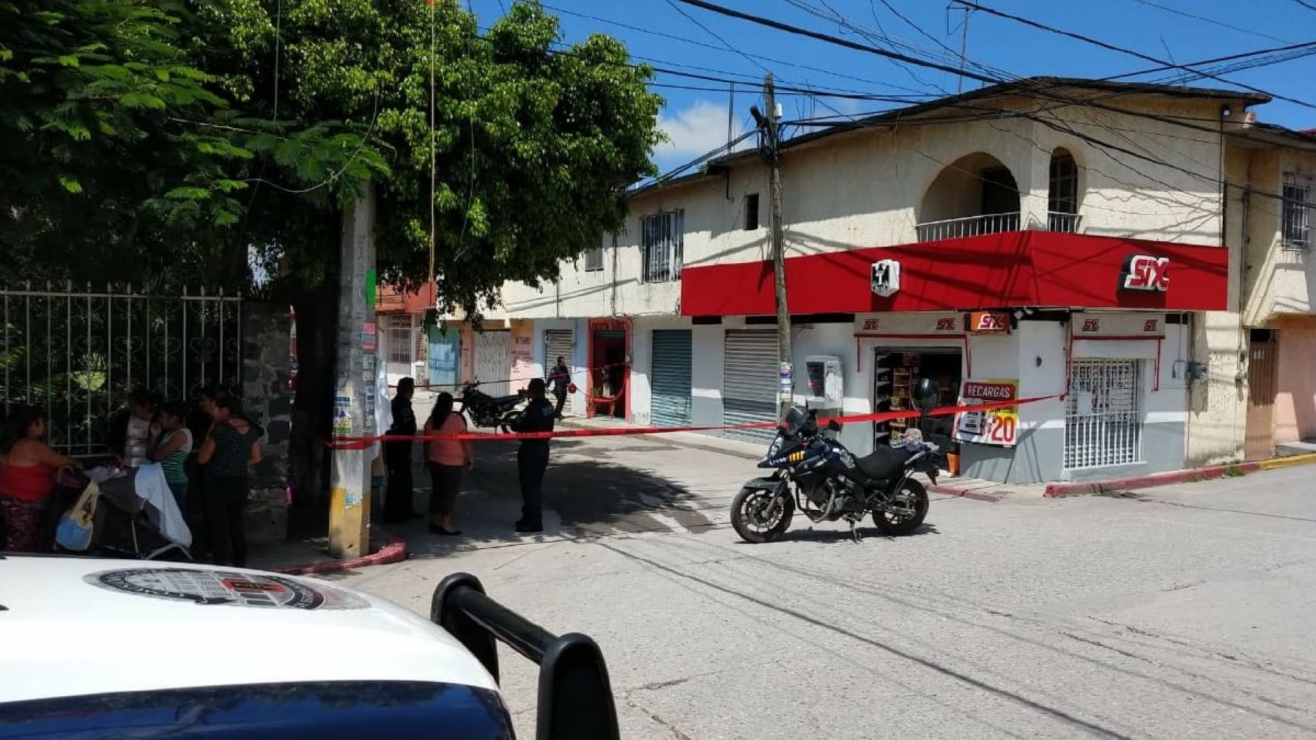 Asaltante resultó herido durante intento de robo; murió minutos después