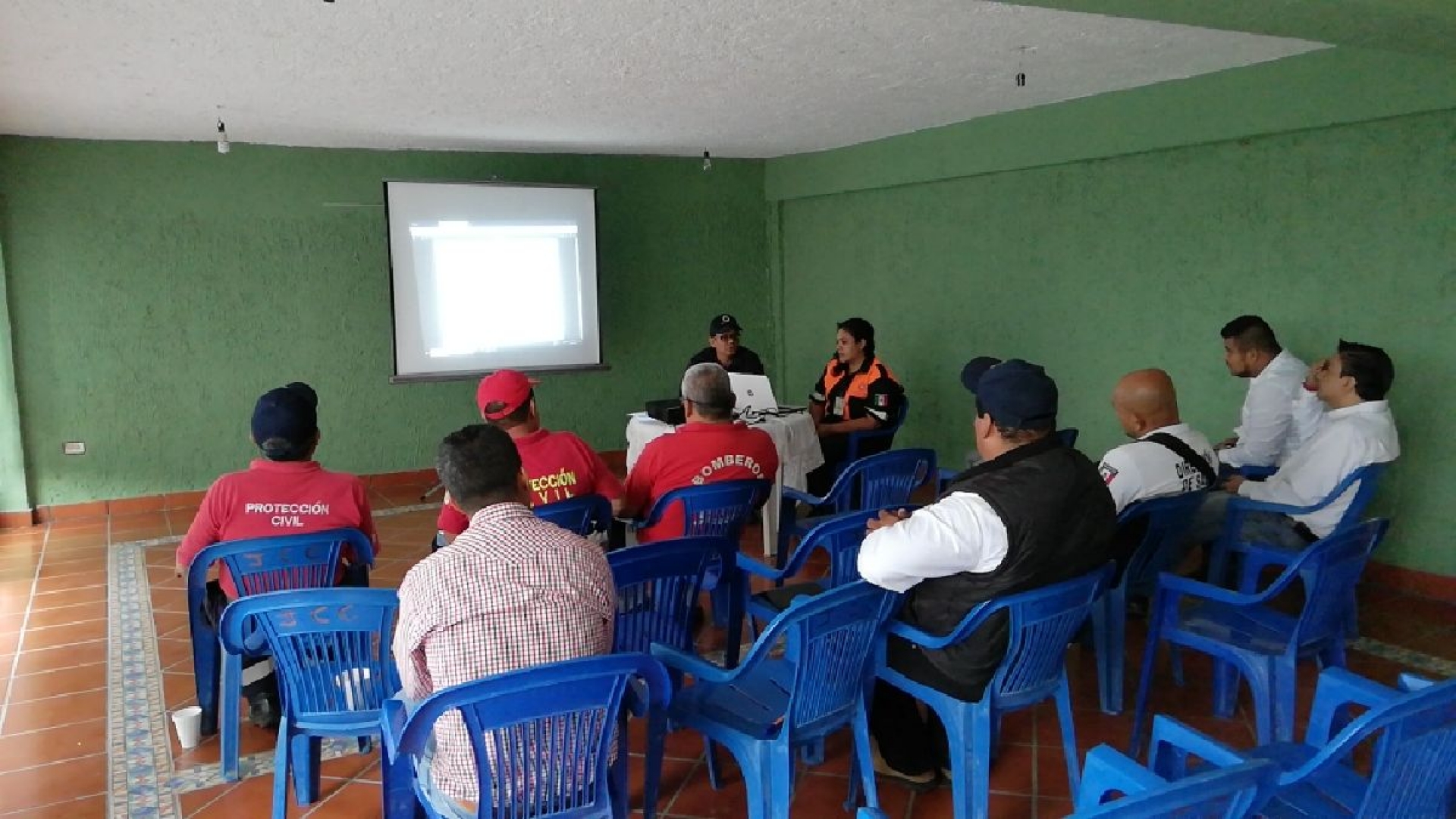 Capacitan al personal de PC del sur poniente sobre la nueva Norma Técnica para la Construcción