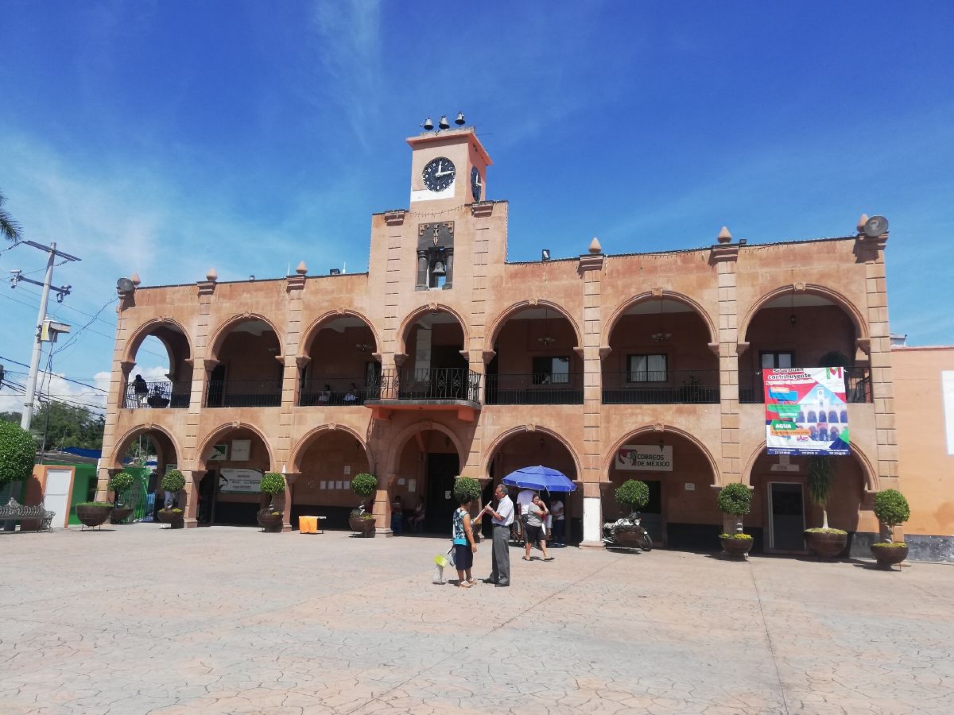 Se prepara el Ayuntamiento de Miacatlán para la entrega recepción