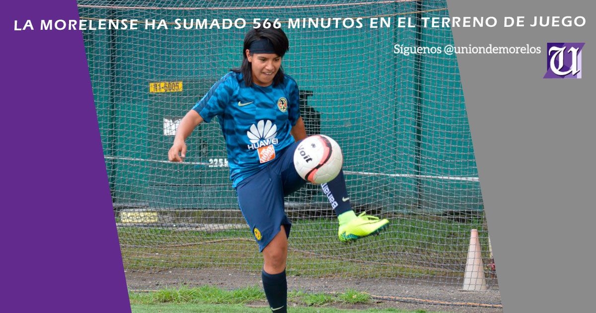 Lucero Cuevas se mantiene en el liderato de goleo