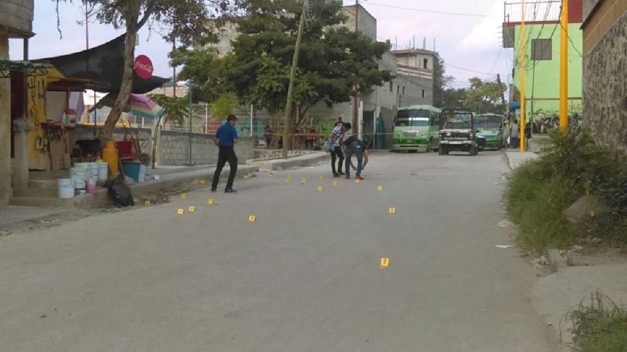 Balacera en la colonia El Capiri de Jiutepec deja un herido