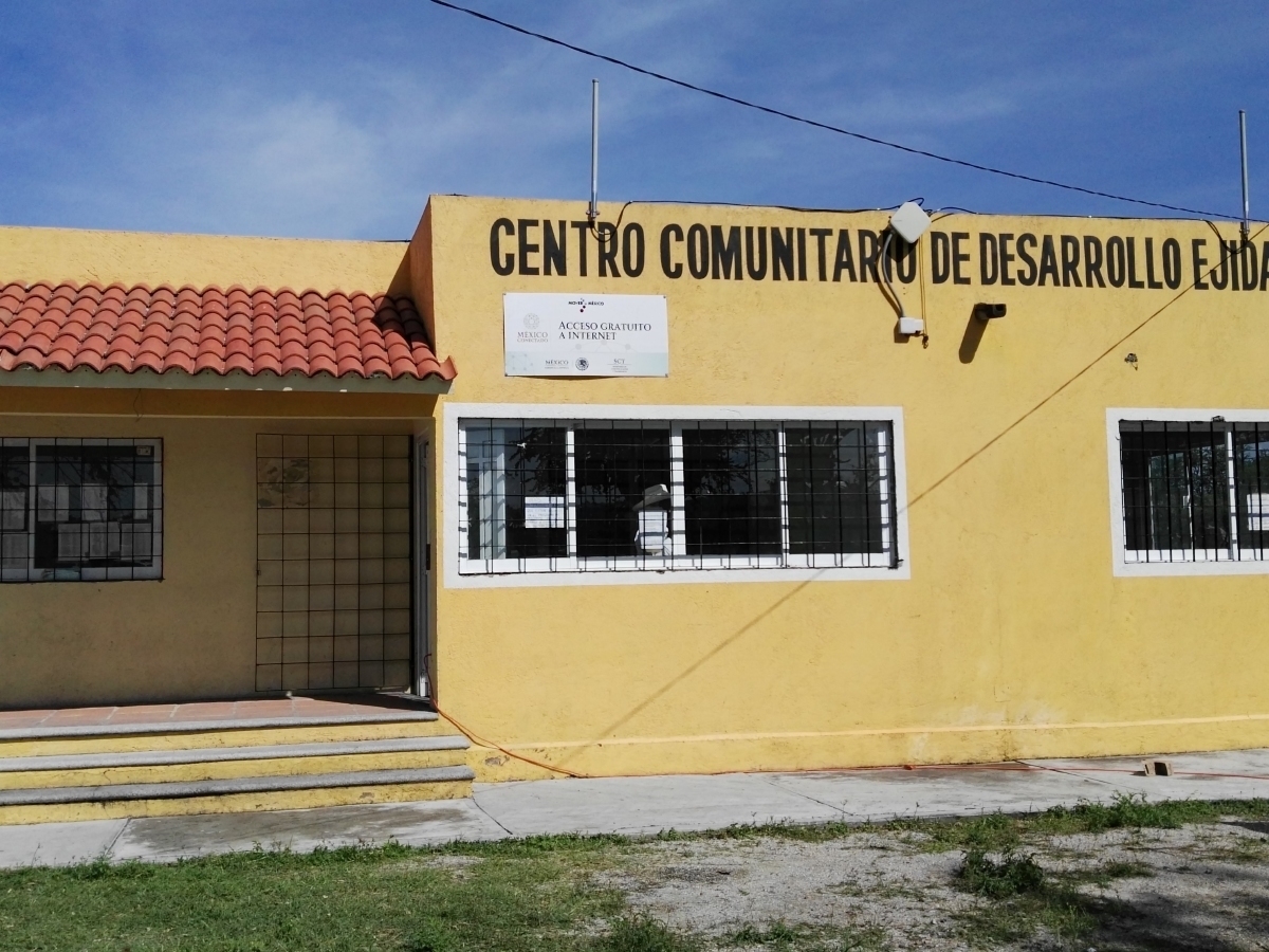 Al menos tres veces al mes se registran robos en las instalaciones de la casa ejidal de Coatetelco