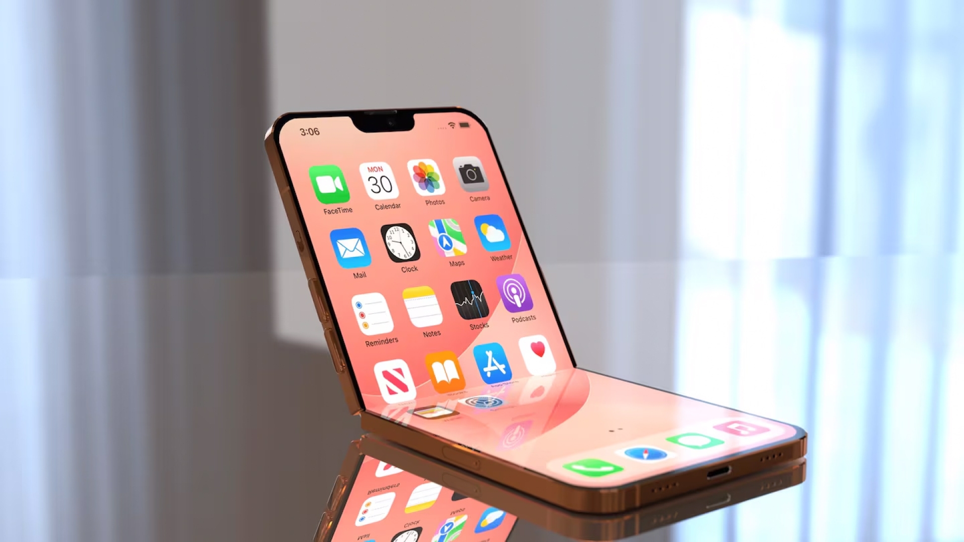 Apple lanzará su primer iPhone plegable en el segundo semestre de 2026