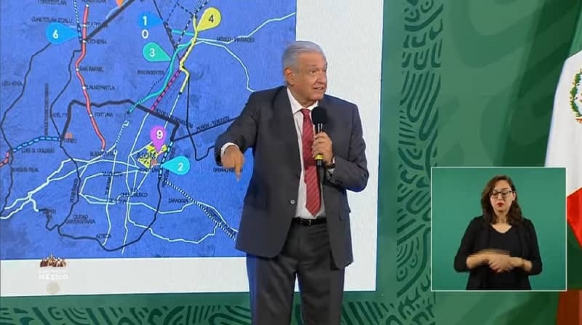 Santa Lucía y Tren Maya son proyectos olmeca-maya-mexica