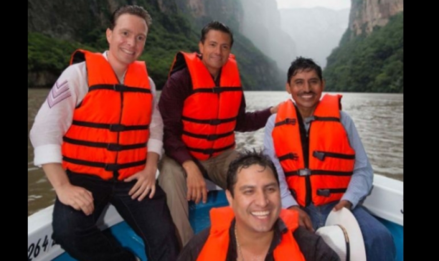 Peña Nieto borra de Instagram foto con Julión